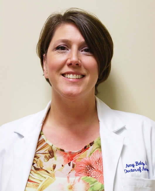 Amy Belz, Audiologist