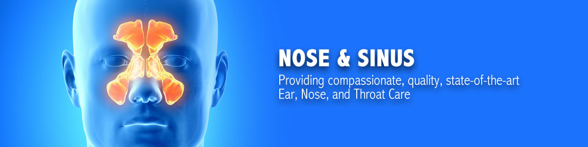 Nasal & Sinus Header Image