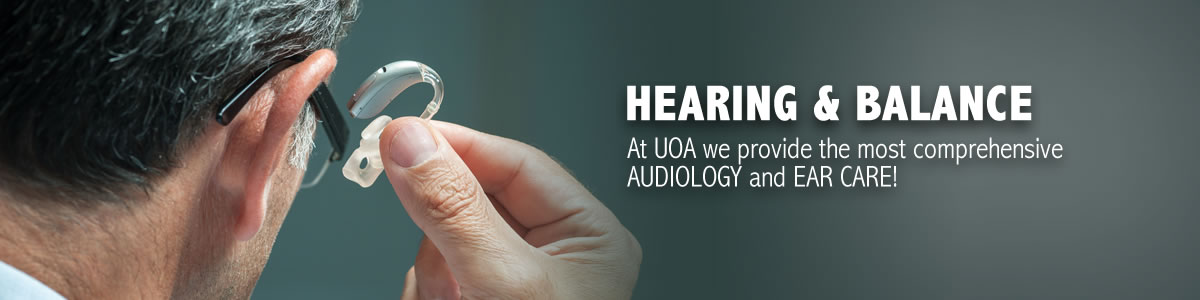 Hearing & Balance Header Image