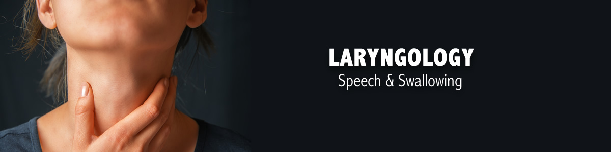 Speech & Swallowing Header Image